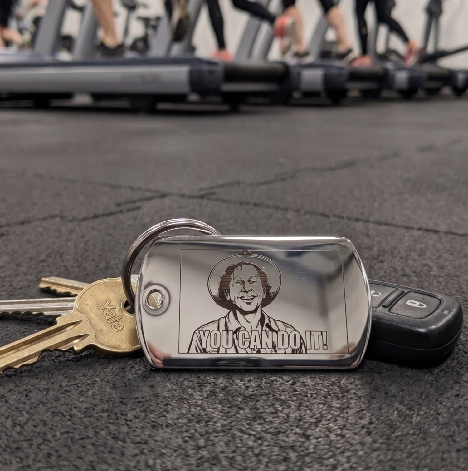 Motivational Keychains