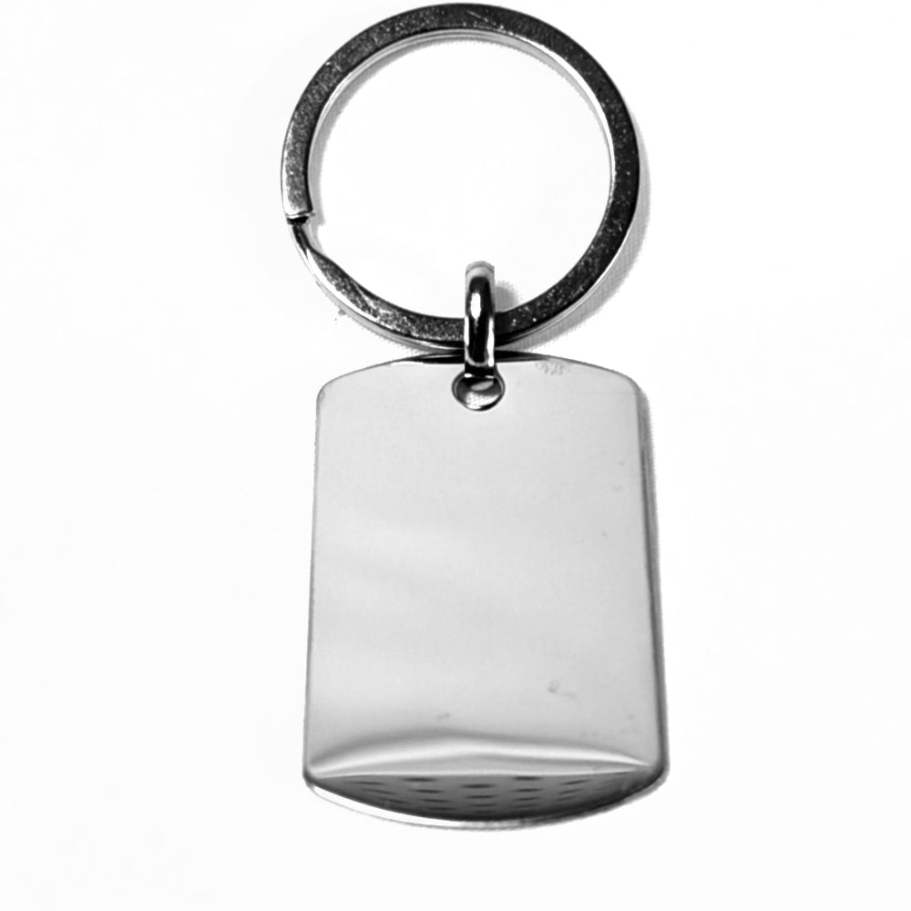 Custom Stainless Steel Keychain