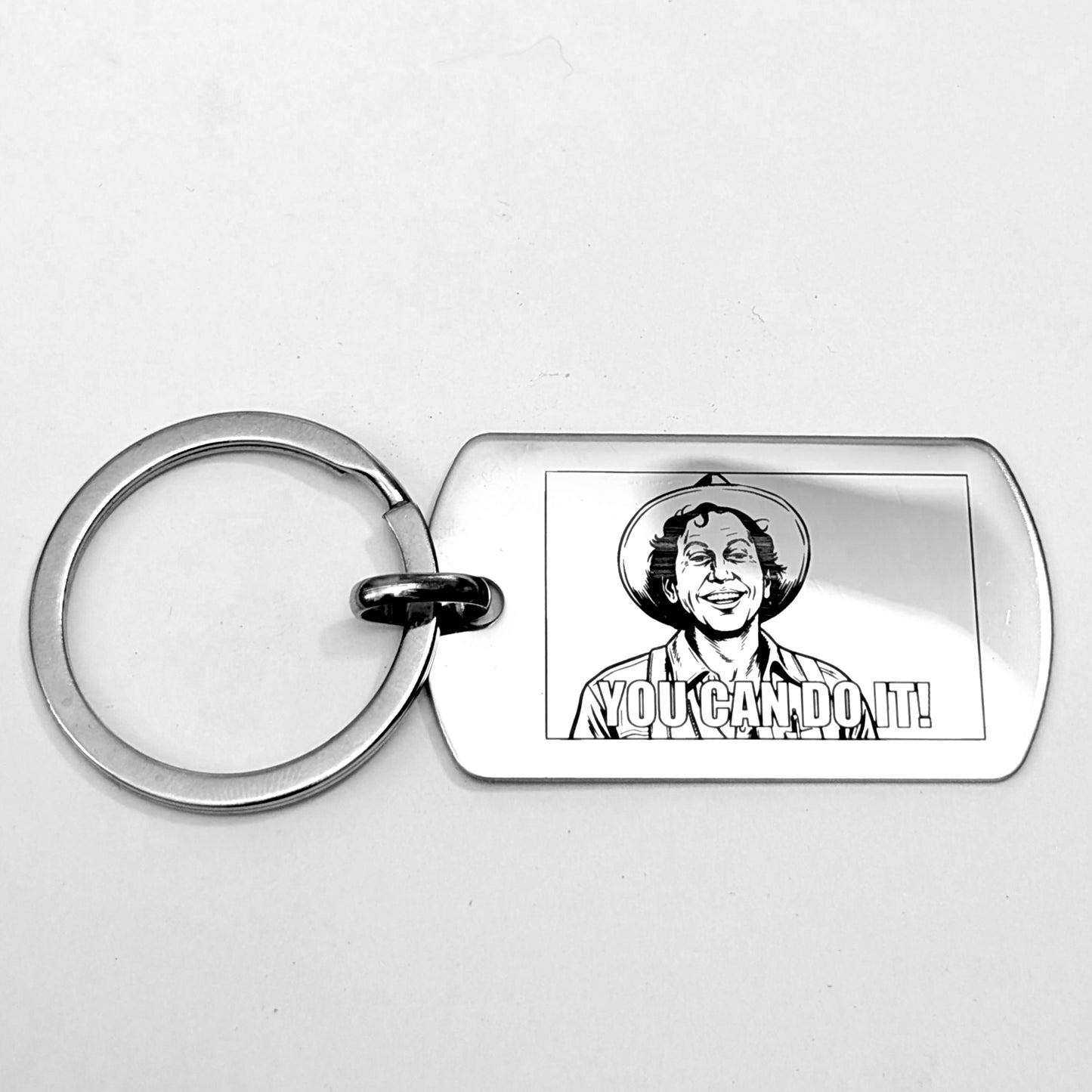 "Hype Man" Keychain