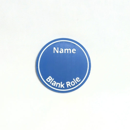 Customise your own Name Badge